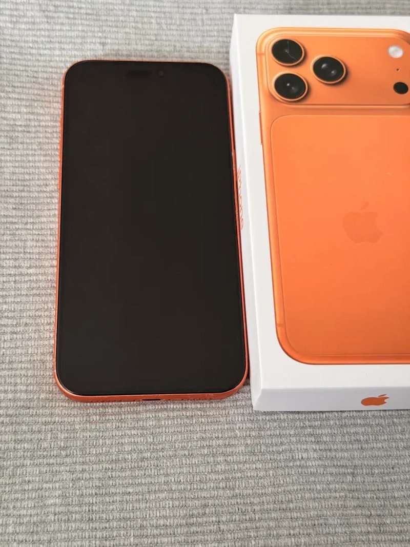Apple iphone 17 Pro Max 256 Orange — фото 3