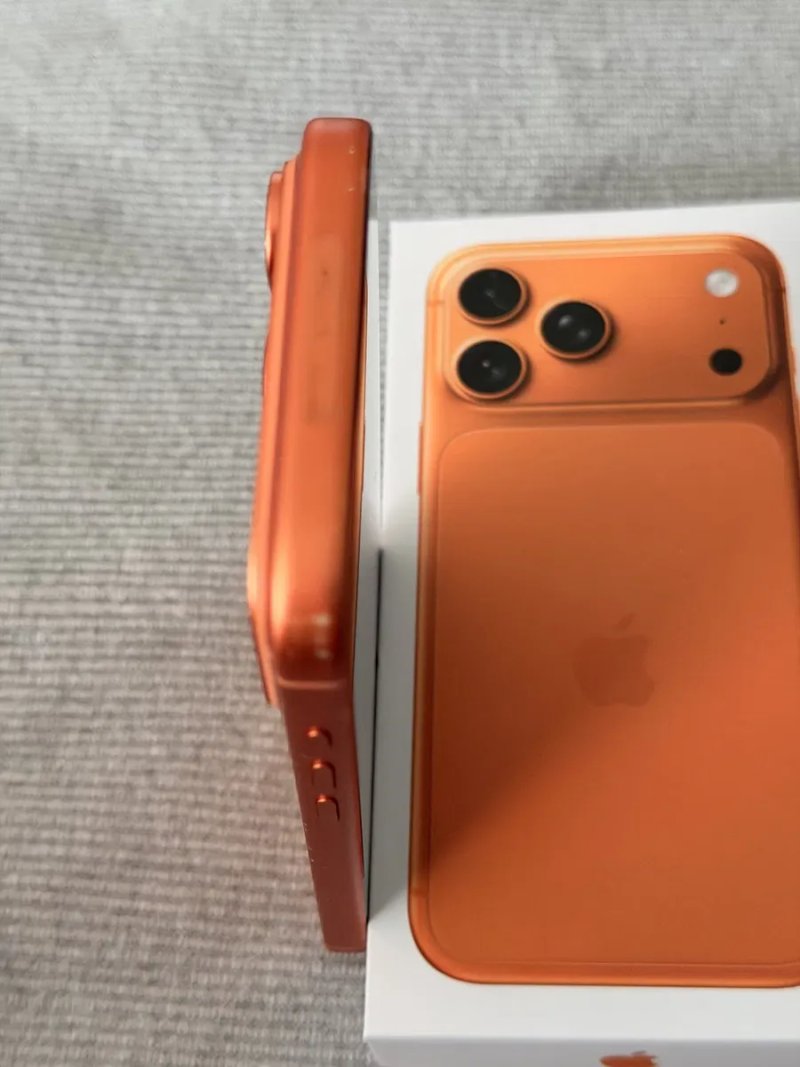 Apple iphone 17 Pro Max 256 Orange — фото 6