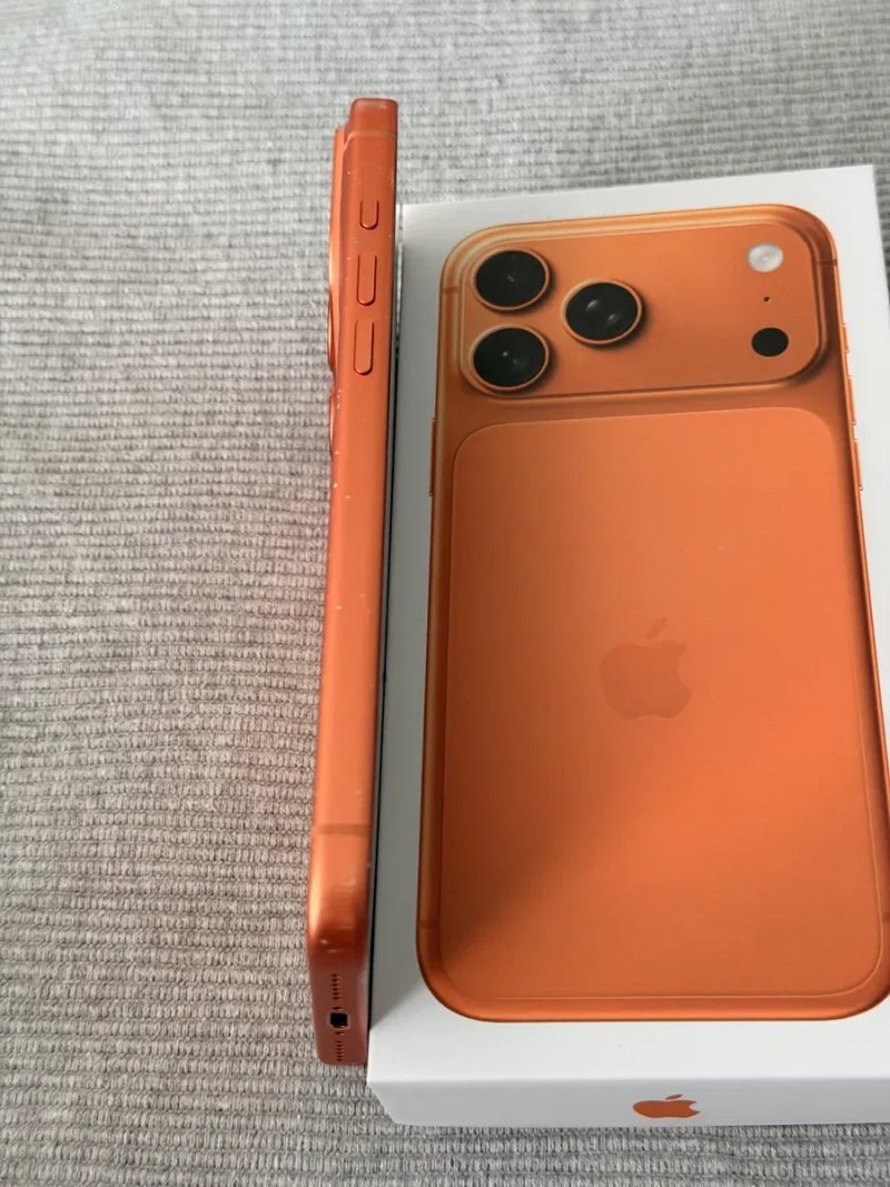 Apple iphone 17 Pro Max 256 Orange — фото 7