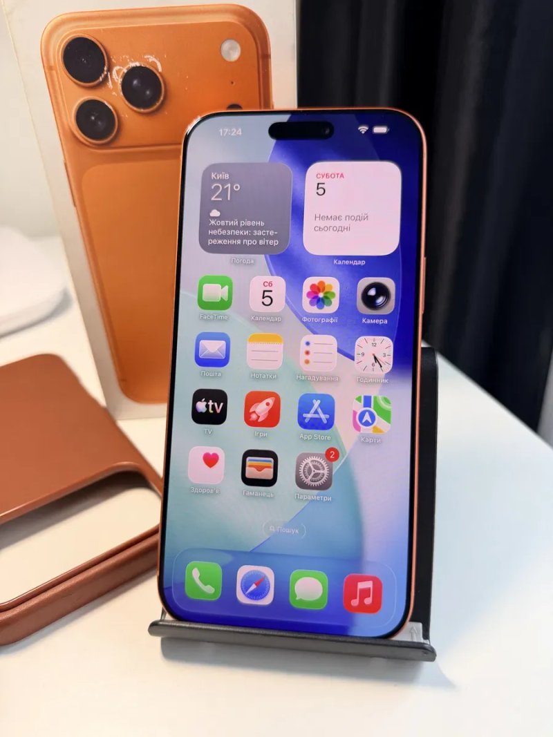 Apple iPhone 17 Pro Max 256GB Cosmic Orange!! 1180$ — фото 2