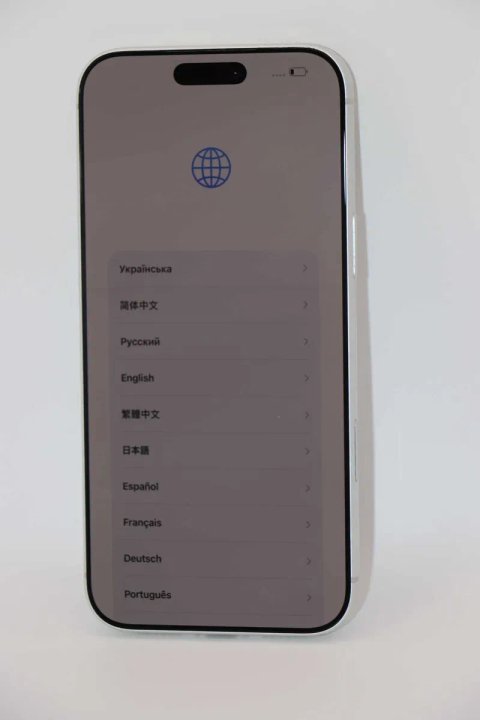Apple iPhone 17 Pro Max 256GB Silver (MFYM4), заблокований по ICLOUD, ідеальний стан!