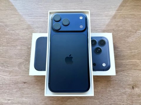 Apple Iphone 17 Pro Max Deep Blue 256gb Open Box