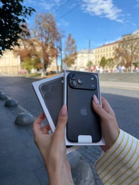 Apple iPhone 18 Pro Max 256GB. / 512Gb. Black