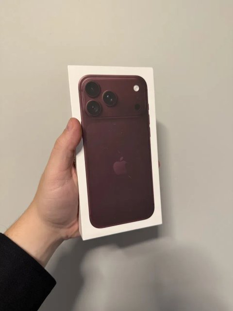 Apple iPhone 18 Pro Max 512Gb. ( Burgundy )