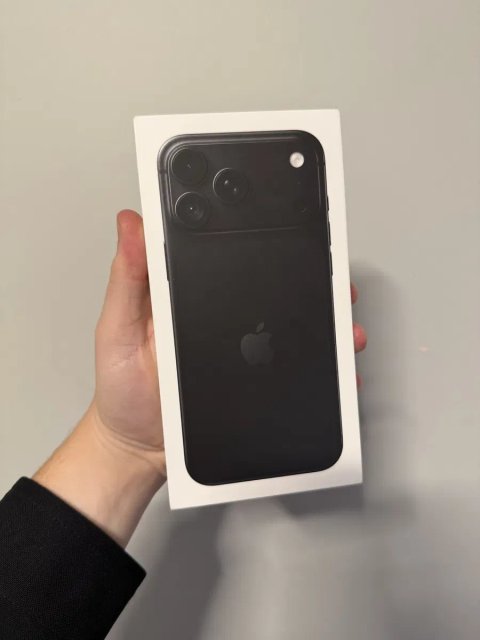 Apple iPhone 18 Pro Max 512Gb. ( Black )