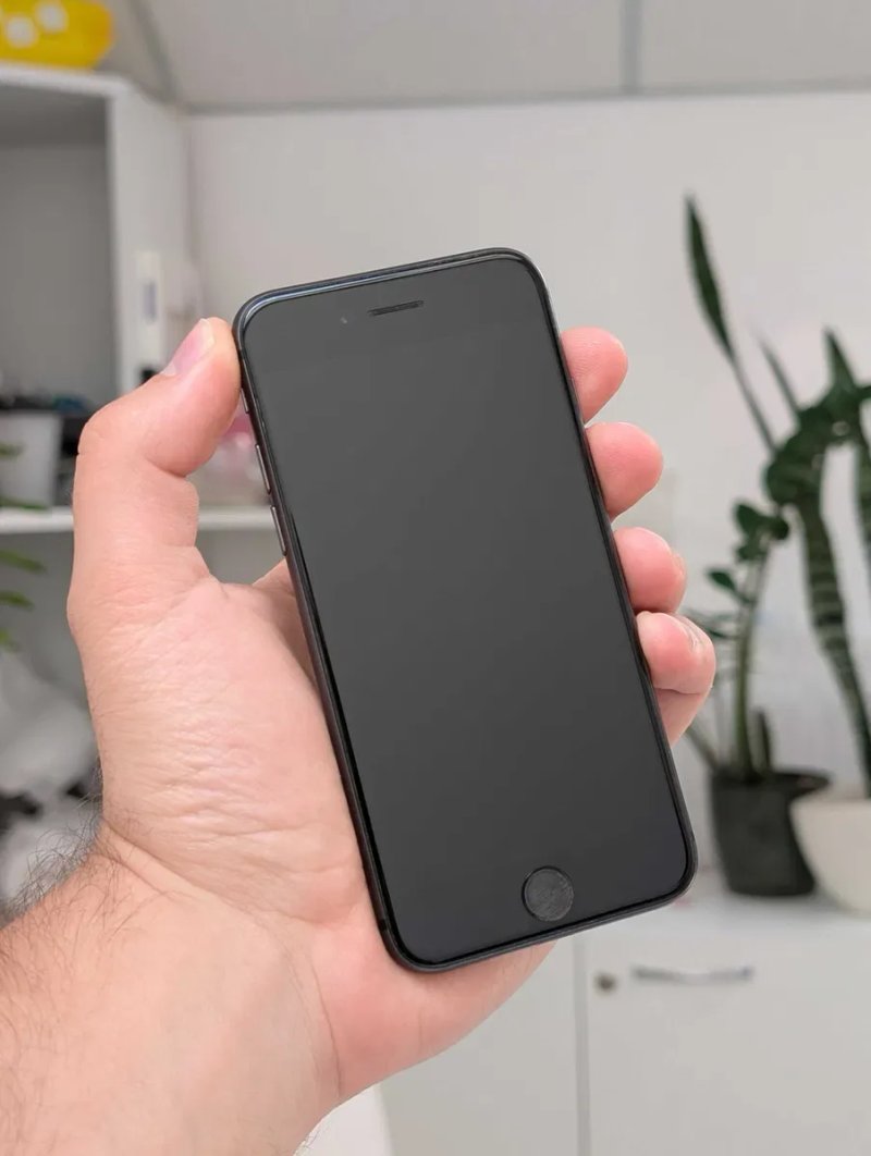 Apple iPhone 8 64GB Black Neverlock, Айфон 8 64ГБ Гарний стан, АКБ 93% — фото 2