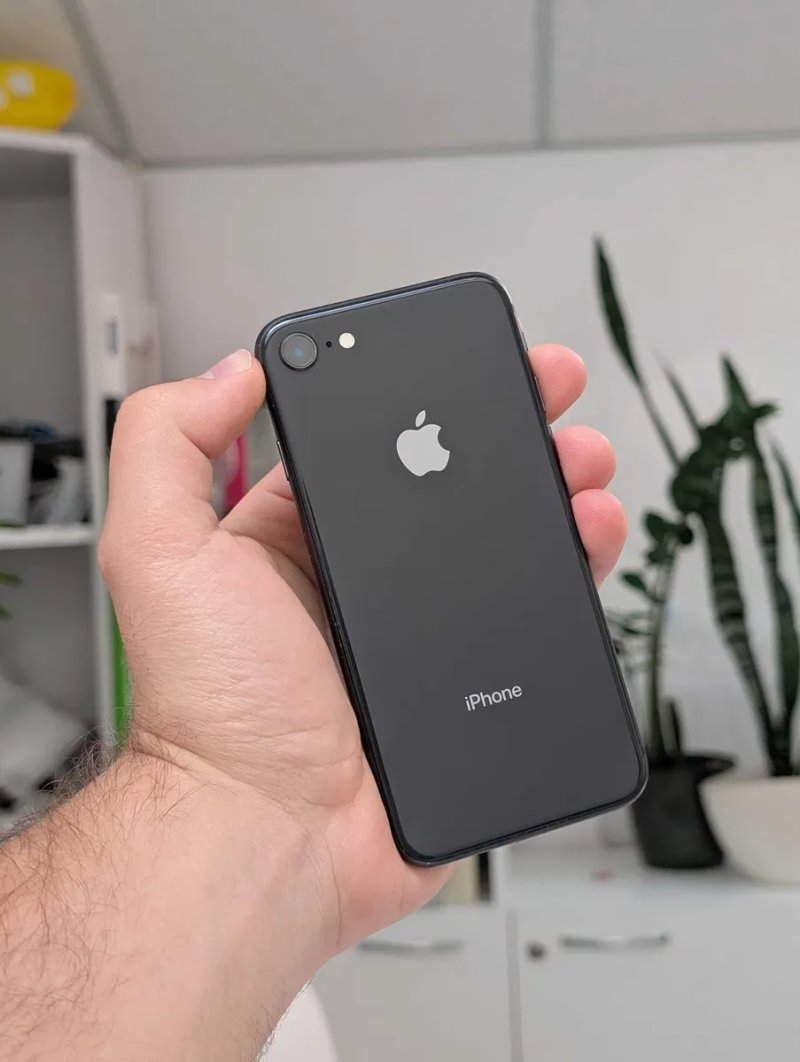 Apple iPhone 8 64GB Black Neverlock, Айфон 8 64ГБ Гарний стан, АКБ 93% — фото 7