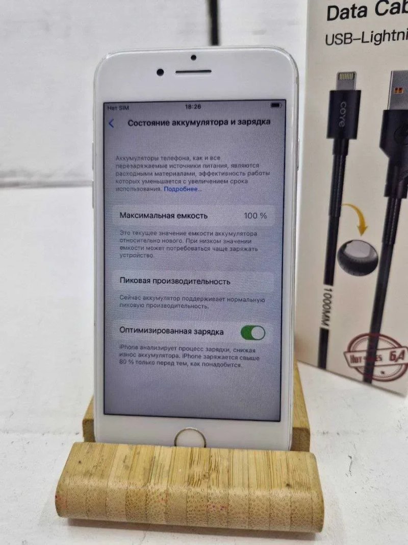 Apple iPhone 8 64GB смартфон  | Батарея НОВА | Хороший стан — фото 7