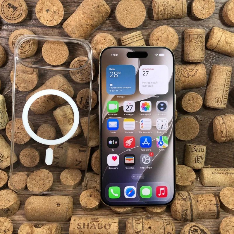 Apple iPhone Air 256Gb. Cloud White. Стан - ідеальний! батарея 94% — фото 8