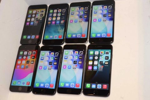 Apple iPhone SE 2020 64Gb Black (MX9R2), гарний стан! Є 6шт! Під MDM