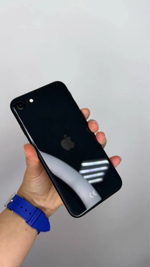 Apple iPhone SE (2022) 128GB Midnight 100% Neverlock