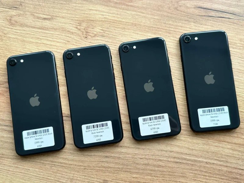 Apple Iphone SE 64 / 128Gb (2020) Neverlock Оригінал! — фото 5