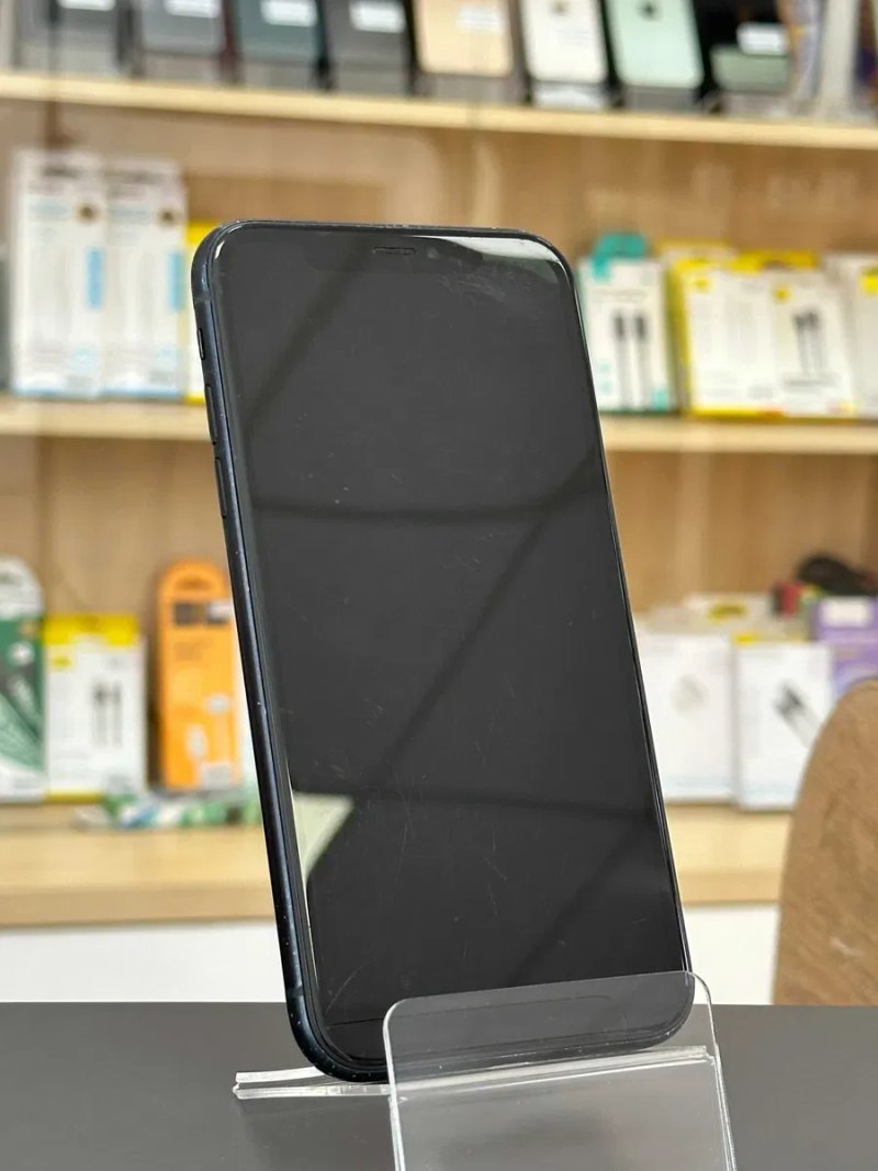 Apple iPhone XR - 64GB - Black Neverlock 100% акумулятор №509 — фото 3