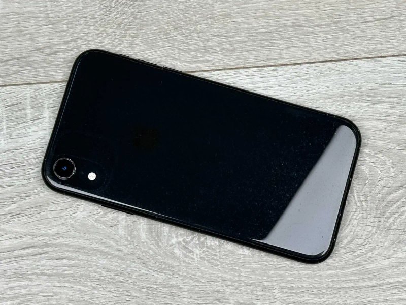 Apple iPhone XR - 64GB - Black Neverlock 100% акумулятор №509 — фото 4