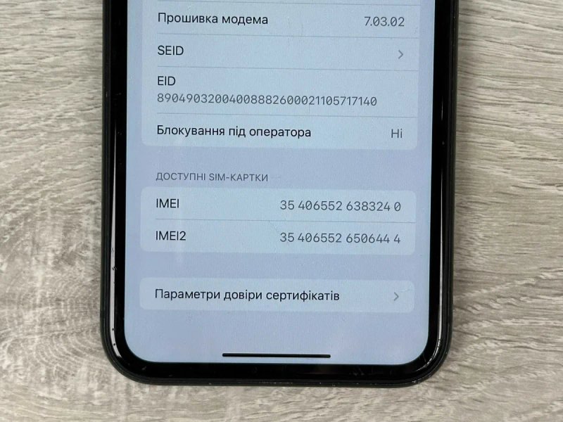 Apple iPhone XR - 64GB - Black Neverlock 100% акумулятор №509 — фото 7