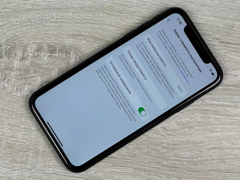 Apple iPhone XR - 64GB - Black Neverlock ІДЕАЛ 100% АКУМУЛЯТОР №418 — фото 2