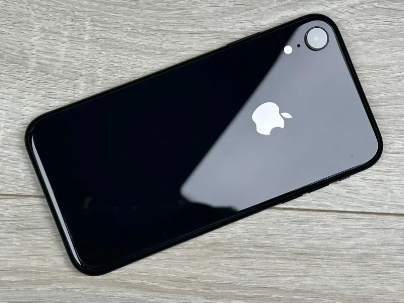 Apple iPhone XR - 64GB - Black Neverlock ІДЕАЛ 100% АКУМУЛЯТОР №418 — фото 3