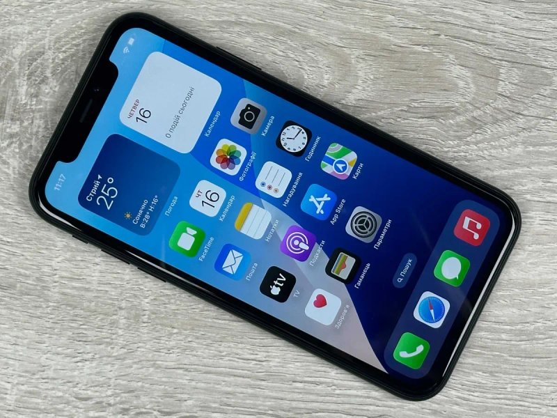 Apple iPhone XR - 64GB - Black Neverlock ІДЕАЛ 100% АКУМУЛЯТОР №418 — фото 4