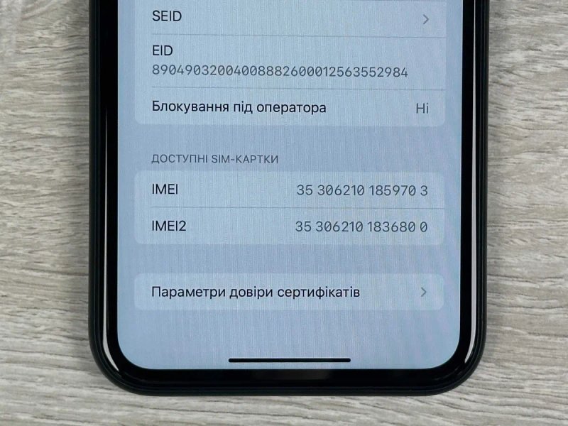 Apple iPhone XR - 64GB - Black Neverlock ІДЕАЛ 100% АКУМУЛЯТОР №418 — фото 6