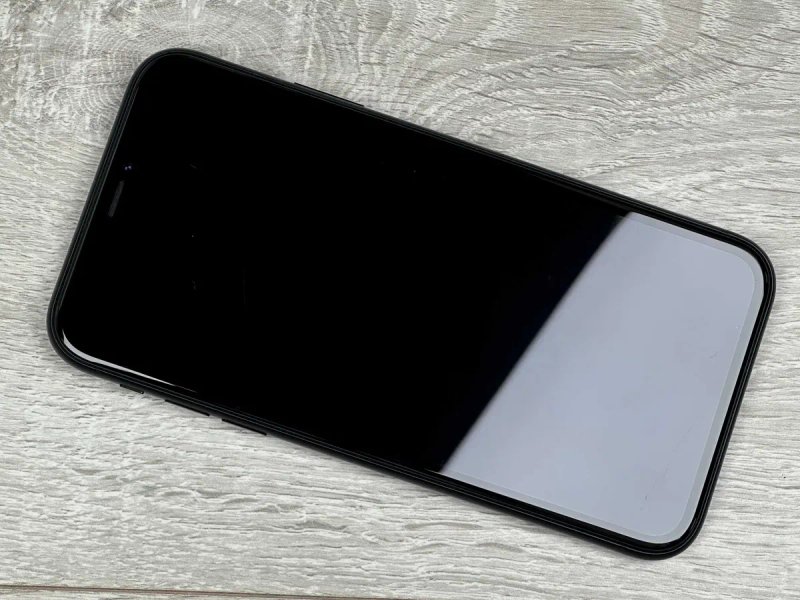 Apple iPhone XR - 64GB - Black Neverlock ІДЕАЛ 100% АКУМУЛЯТОР №418 — фото 7