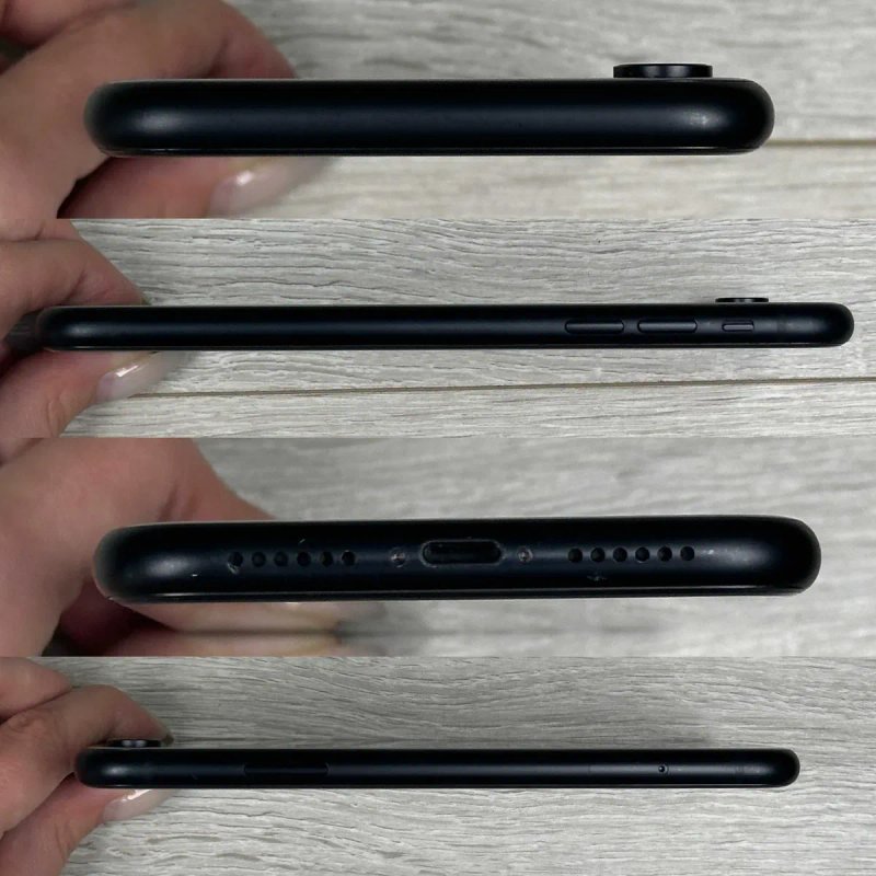 Apple iPhone XR - 64GB - Black Neverlock ІДЕАЛ 100% АКУМУЛЯТОР №418 — фото 8