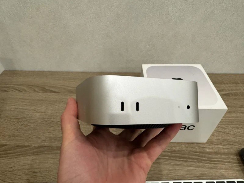 Apple Mac mini M4 16 256gb ssd MU9D3 Офіційна гарантія до 11 лютого 2027  напрацювання 269годин — фото 2