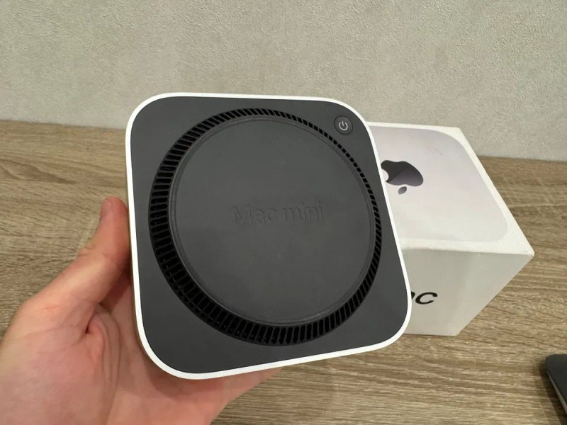Apple Mac mini M4 16 256gb ssd MU9D3 Офіційна гарантія до 11 лютого 2027  напрацювання 269годин — фото 4