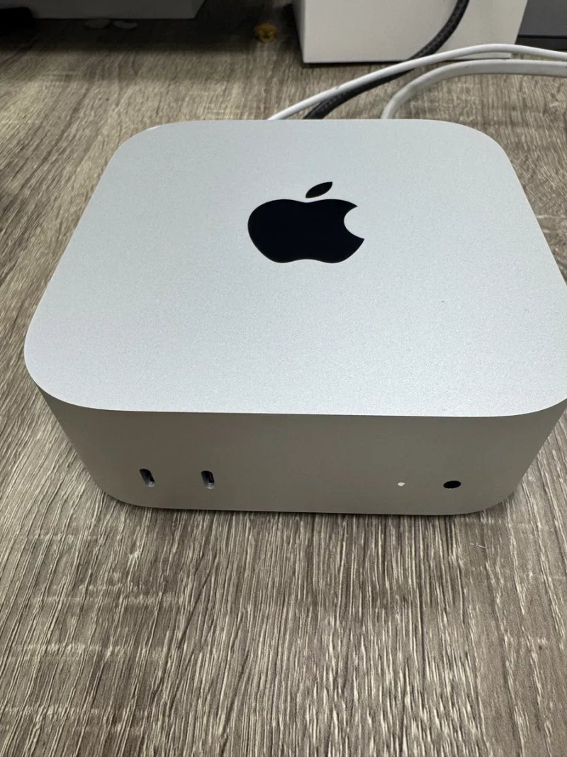 Apple Mac mini M4 16 256gb ssd MU9D3 Офіційна гарантія до 11 лютого 2027  напрацювання 269годин — фото 6