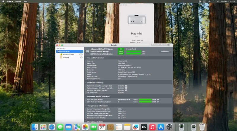Apple Mac mini M4 16 256gb ssd MU9D3 Офіційна гарантія до 11 лютого 2027  напрацювання 269годин — фото 7