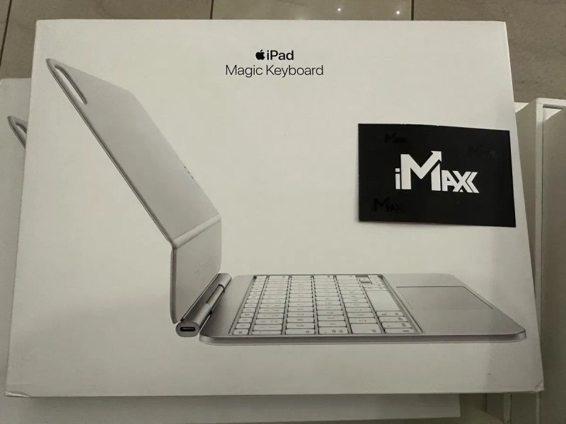 Apple Magic Keyboard для iPad Pro 11” M4 M5 2024, 2025 MWR23, MVR03 — фото 2