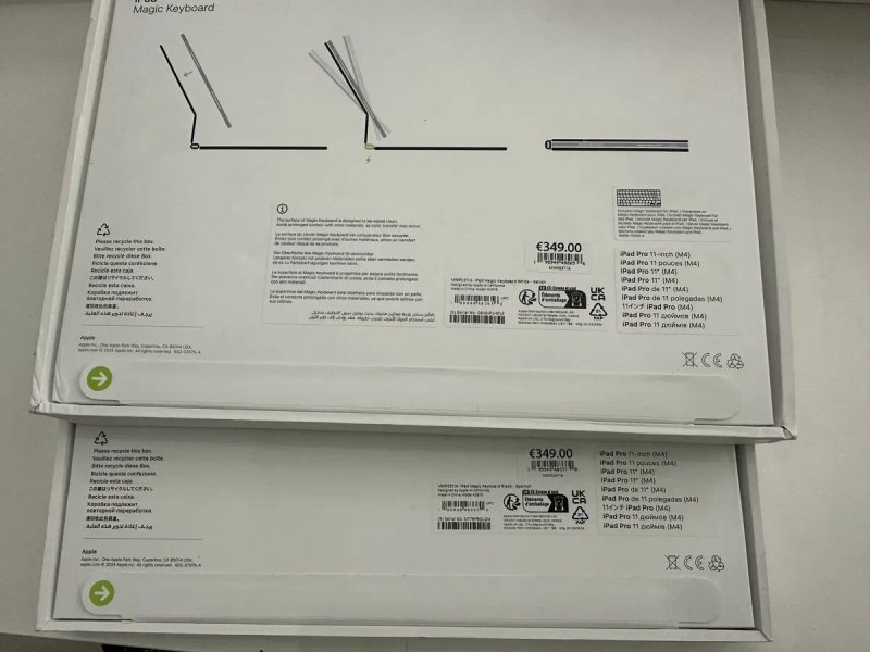 Apple Magic Keyboard для iPad Pro 11” M4 M5 2024, 2025 MWR23, MVR03 — фото 4