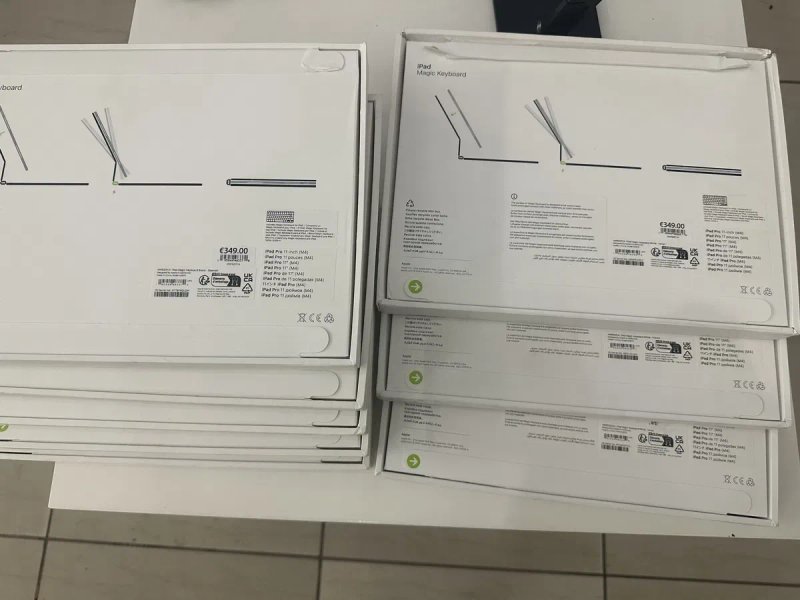 Apple Magic Keyboard для iPad Pro 11” M4 M5 2024, 2025 MWR23, MVR03 — фото 5