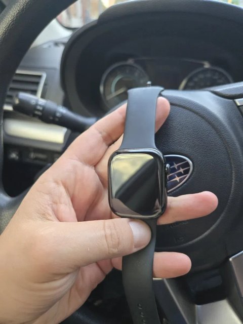 Apple Watch 11 46mm Jet Black 100% батарея