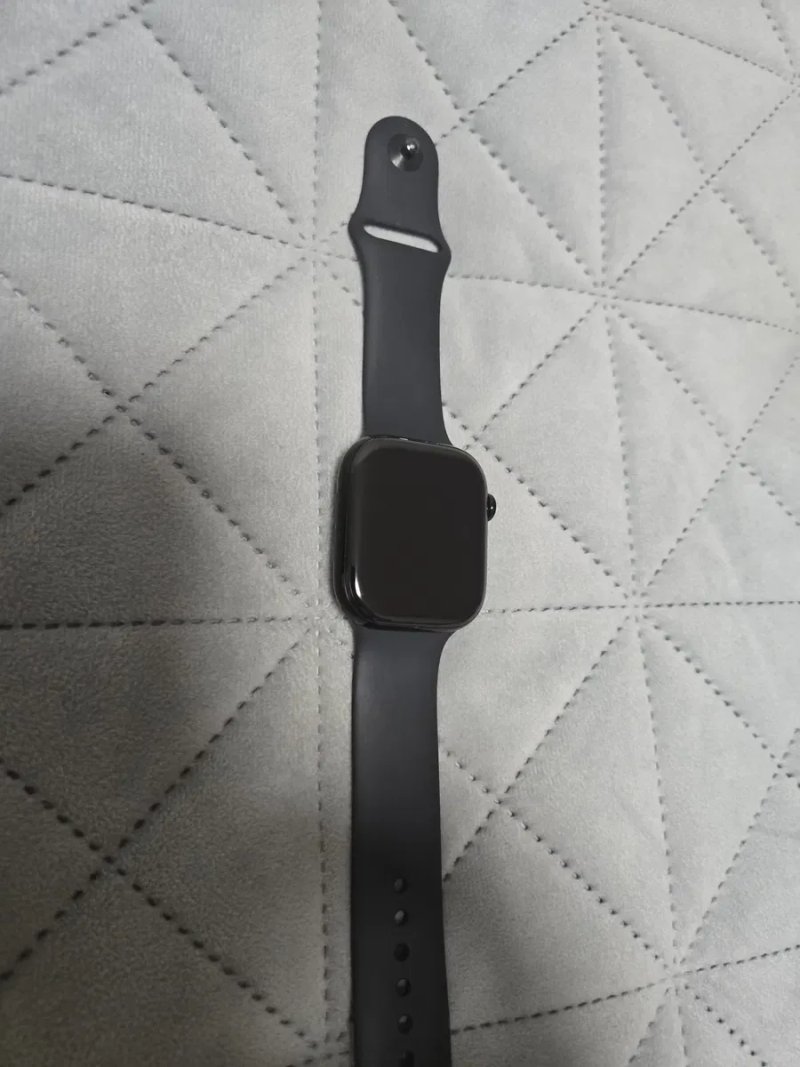 Apple Watch 11 46mm Jet Black 100% батарея — фото 2