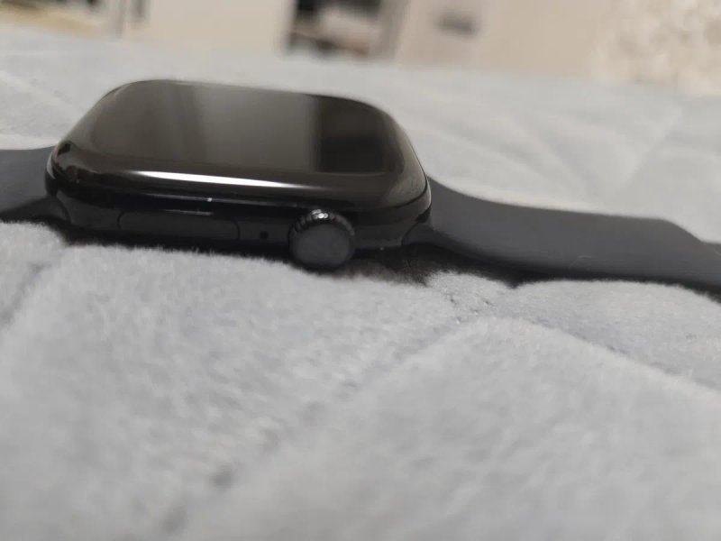 Apple Watch 11 46mm Jet Black 100% батарея — фото 3