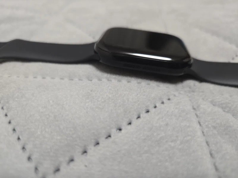 Apple Watch 11 46mm Jet Black 100% батарея — фото 4