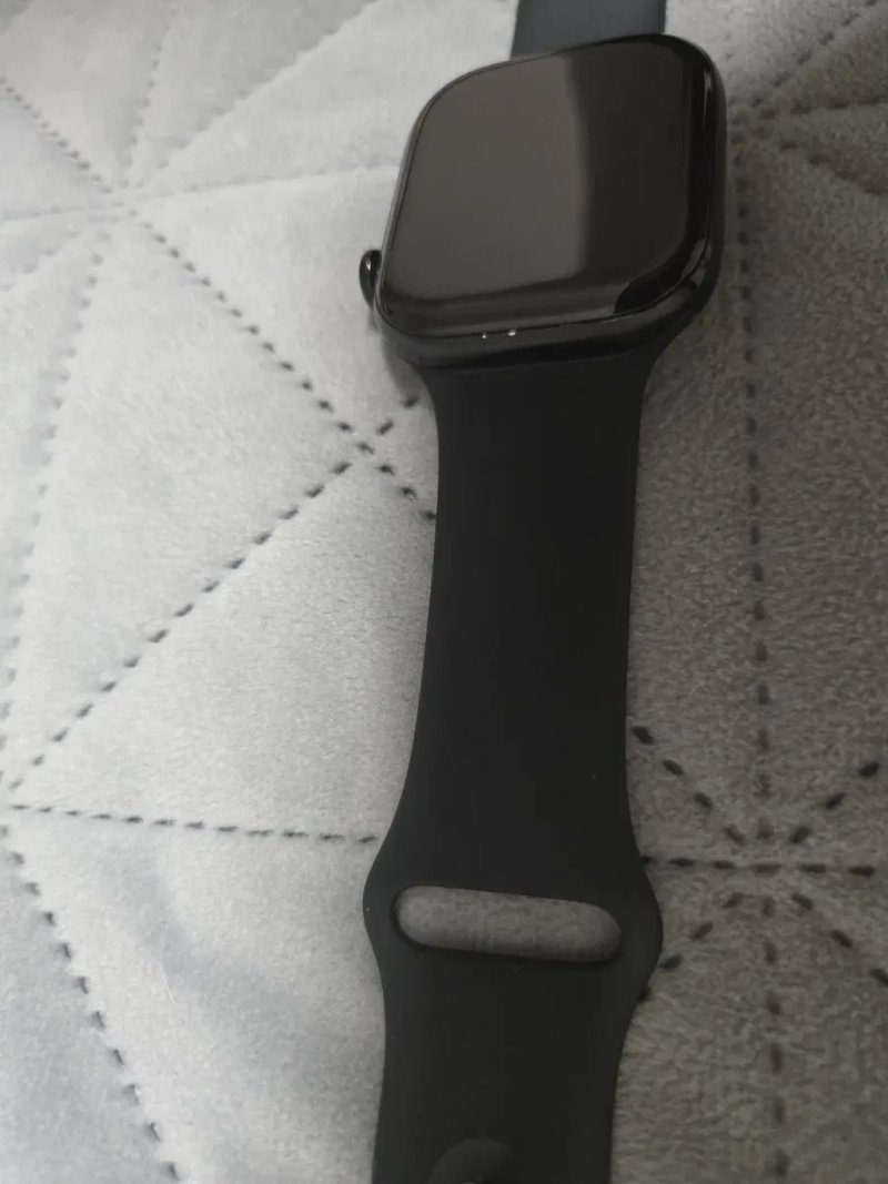 Apple Watch 11 46mm Jet Black 100% батарея — фото 6