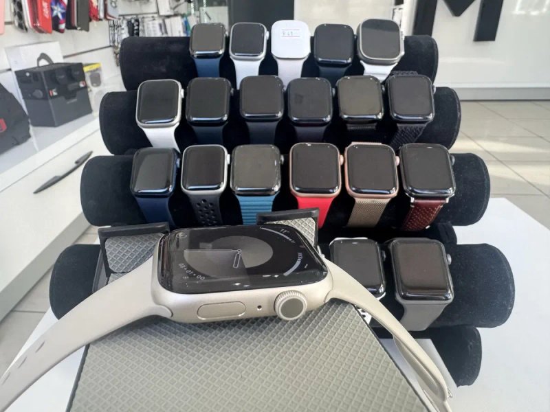 Apple Watch 4/5/6/7/8/9 40/41/42/44/45 ОРИГИНАЛ Гарний вибір — фото 3