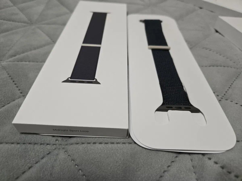 Apple Watch 9 45mm Midnight Sport 100% батарея — фото 3