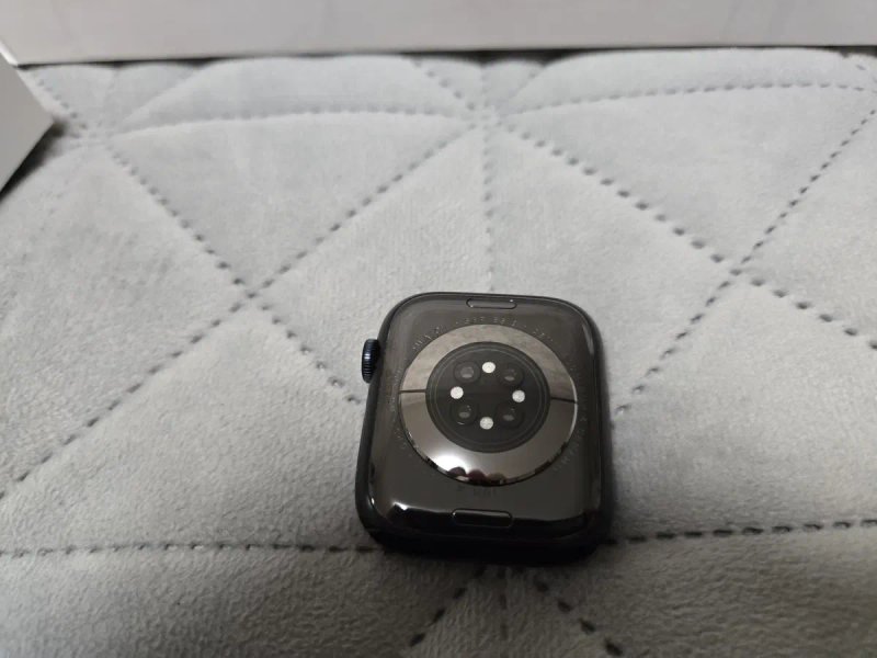 Apple Watch 9 45mm Midnight Sport 100% батарея — фото 4