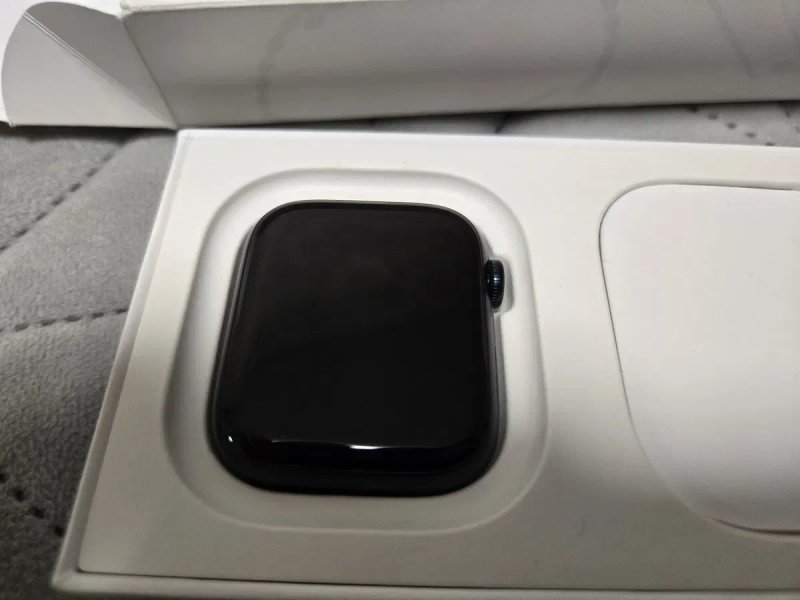 Apple Watch 9 45mm Midnight Sport 100% батарея — фото 5