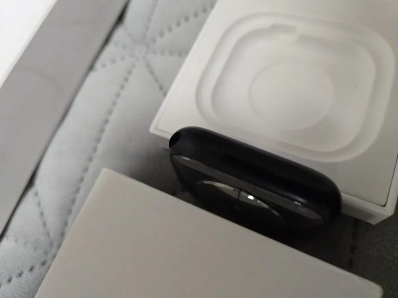 Apple Watch 9 45mm Midnight Sport 100% батарея — фото 6
