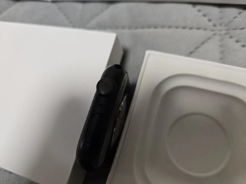 Apple Watch 9 45mm Midnight Sport 100% батарея — фото 7