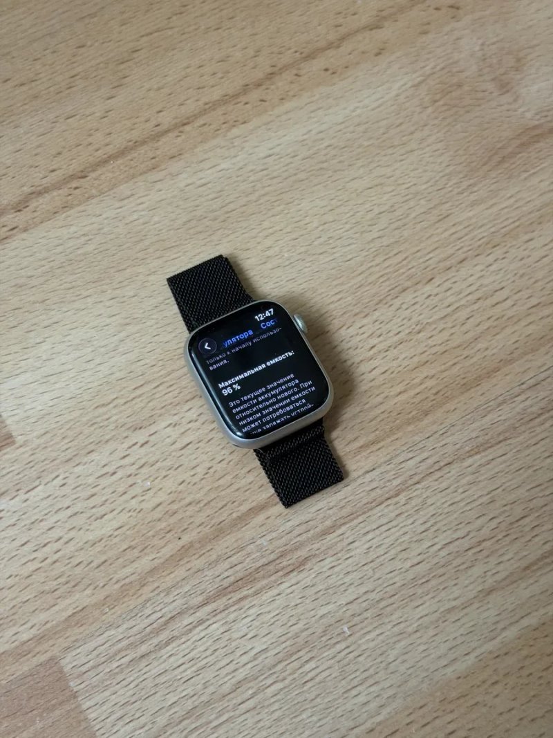 Apple Watch Series 9 45 mm Silver — фото 4
