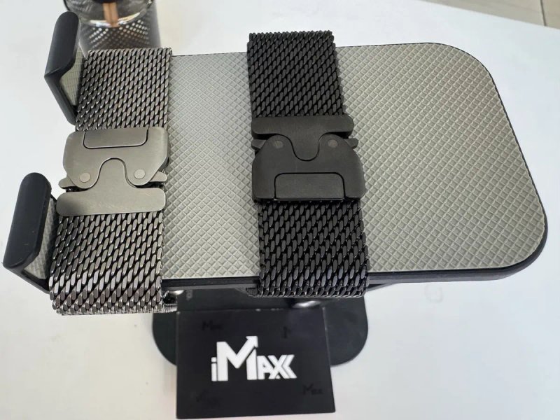 Apple Watch Ultra 2 49 Black Natural Titanium Milanes Loop MX5V3 MX5R3 — фото 5