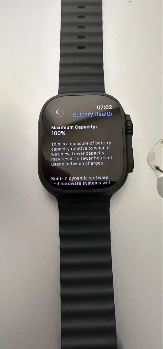 Apple Watch Ultra 3 Black — фото 8