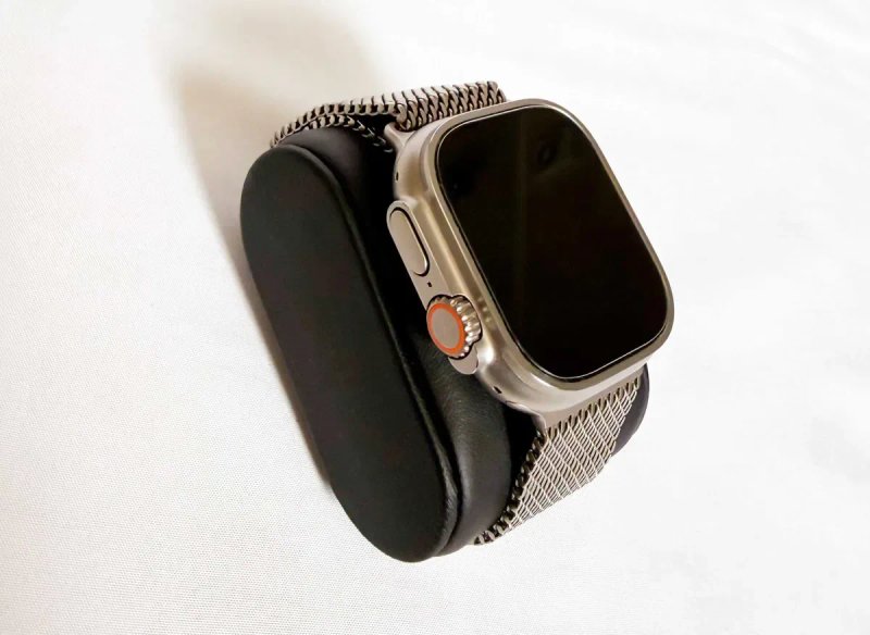 Apple Watch Ultra 3 Milanese Loop 2026 — фото 2