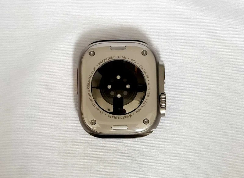 Apple Watch Ultra 3 Milanese Loop 2026 — фото 4