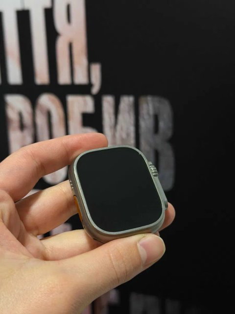 Apple Watch Ultra Gen 1 Natural Titanium Хороший стан