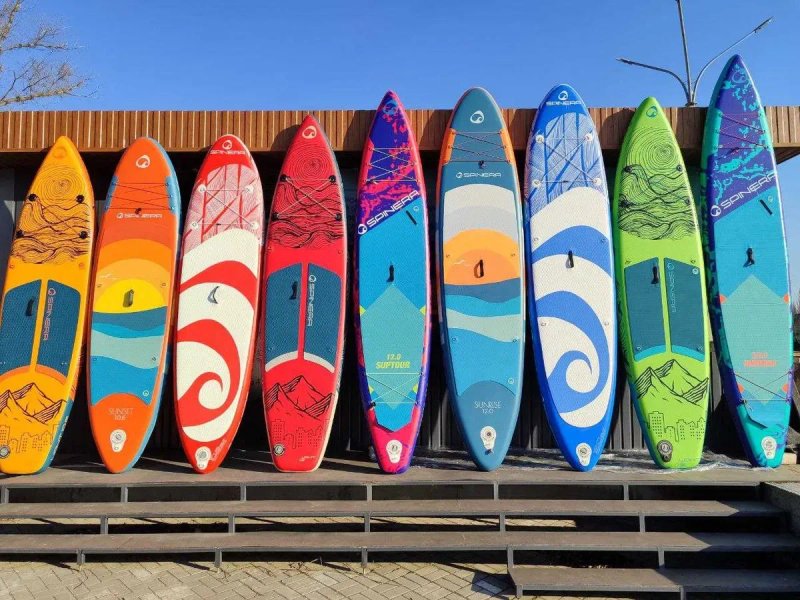 Aqua Marina Coral Night Fade Борд Дошка SUP САП доска Board Paddle Суп SUP дошка 2 шари слоя доска надувна Stand Up Paddle board борд SUB SAP надувная — фото 2